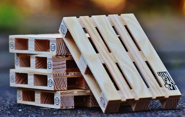 palettes en bois