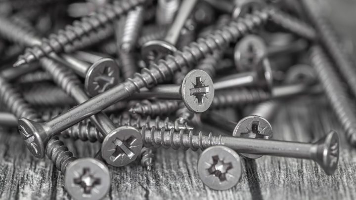 objets en métal et en aluminium