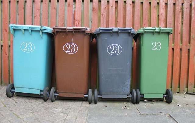 tri de déchets
