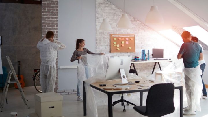 Les étapes clés pour un programme de nettoyage de bureau efficace