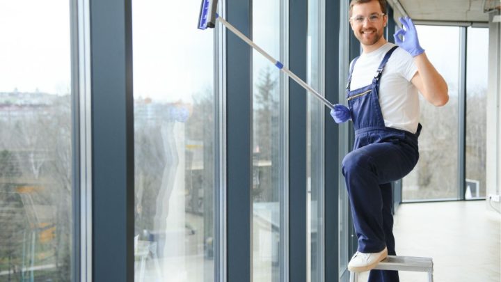 9-Nettoyage après travaux de construction