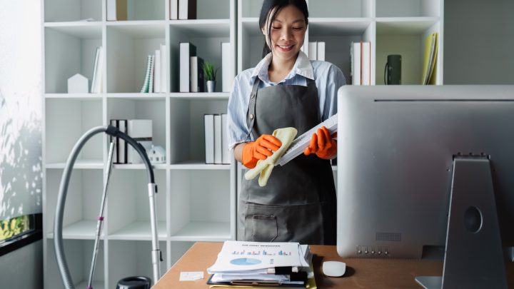 Rendre les bureaux plus sains avec des techniques de nettoyage écologiques