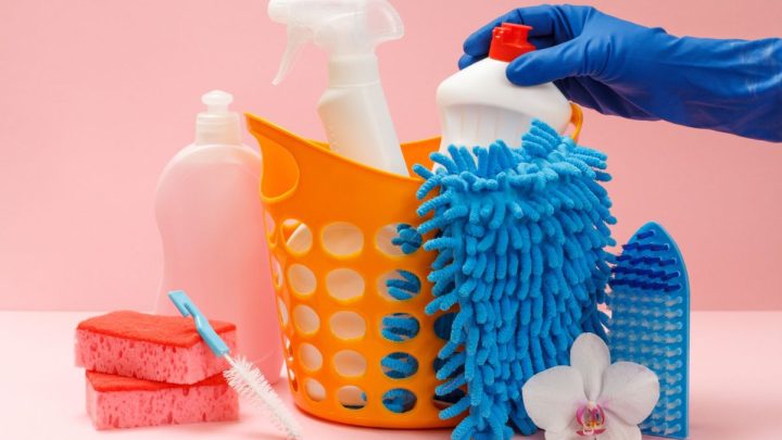 9-Les meilleurs Produits de Nettoyage DIY