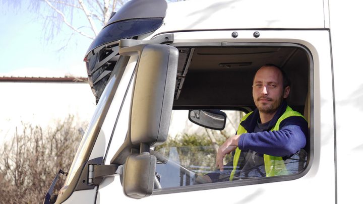 Location de camions avec chauffeur