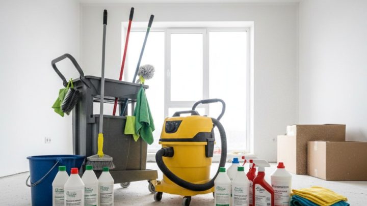 nettoyage de fin de chantier